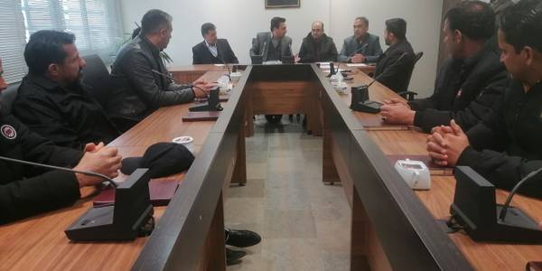 بازدید از اتحادیه شرکت تعاونی دهیاری های استان خراسان رضوی