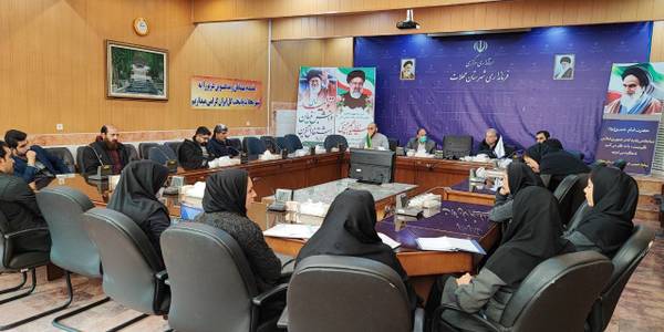 برگزاری هفتاد و هشتمین کارگاه آموزشی ویژه دهیاران بخش مرکزی شهرستان محلات