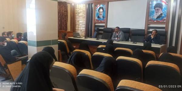 برگزاری هشتاد و یکمین کارگاه آموزشی ویژه دهیاران بخش سربند شهرستان شازند