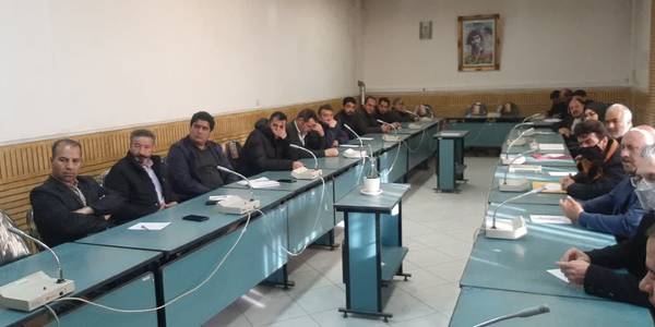 برگزاری هشتاد و دومین کارگاه آموزشی ویژه دهیاران بخش های مرکزی و زاویه شهرستان زرندیه