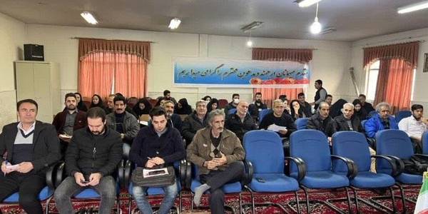 برگزاری هشتاد و ششمین کارگاه آموزشی ویژه دهیاران بخش نوبران شهرستان ساوه