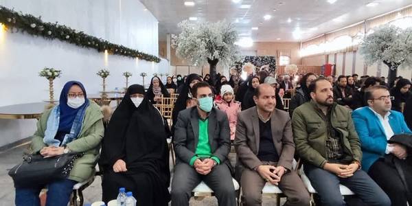 برگزاری جشن میلاد حضرت زهرا (س) و مراسم گرامیداشت روز زن و تجلیل از بانوان موفق بخش مرکزی شهرستان اراک