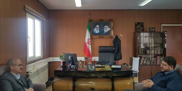 صبح امروز ،شرافتی نژاد رییس دانشگاه آزاد تفرش با حضور در فرمانداری با محمد رضا رضایی فرماندار تفرش دیدار و گفتگو نمود.