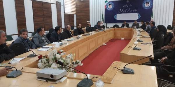 جلسه کمیسیون دانشجویی شهرستان بریاست محمدرضا رضایی فرماندار تفرش،  اعضای شورای تامین و روسای دانشگاه‌ها در محل فرمانداری برگزار گردید