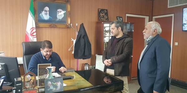 دیدارهای مردمی  محمد رضا رضایی فرماندار تفرش و  صدور دستورات لازم جهت پیگیری مشکلات و  درخواست های مطرح شده  مردم شریف تفرش