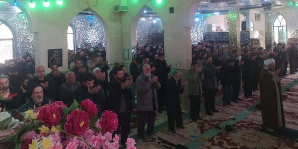 برگزاری نماز عبادی و سیاسی جمعه درشهرستان خنداب