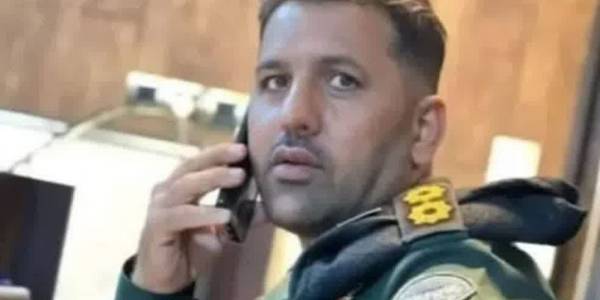 سروان «احمد کشوری» یکی از ماموران فرماندهی انتظامی شهرستان ساوه به فیض شهادت نائل شد