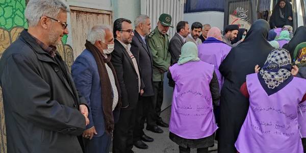 اردوی رایگان معلولین ذهنی شهرستان به مشهد مقدس برگزار شد