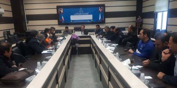 برگزاری جلسه مشترک کارگروه مدیریت بحران و پدافند غیر عامل در شهرستان خنداب