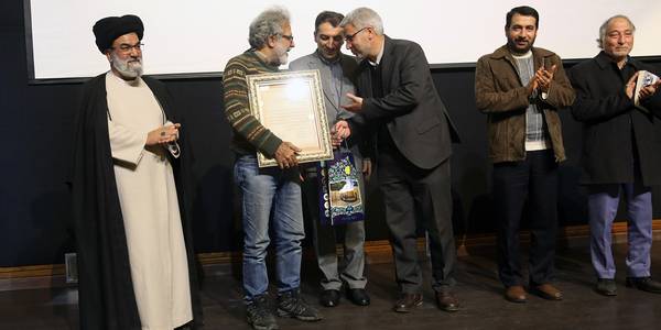 آئین گشایش هفته فیلم شهرستان خمین برگزار شد