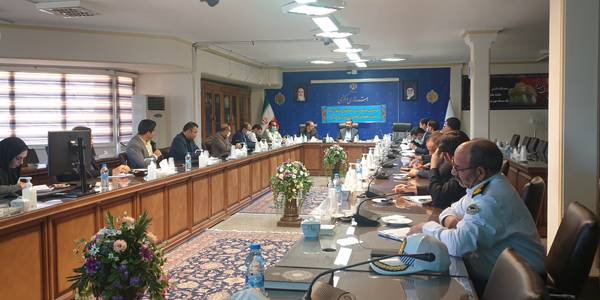 دهمین جلسه کمیسیون مبارزه با قاچاق کالا و ارز استان مرکزی برگزار شد.