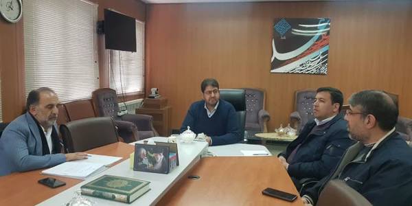 عصر امروز،جلسه بررسی قیر ۱۴۰۲ شهرستان بریاست محمد رضا رضایی فرماندار تفرش و با حضور محسن درودیان بخشدار مرکزی ،خلچانی رییس اداره بنیاد مسکن تفرش و حسین  مشهدی دفتر نماینده مردم تفرش ،آشتیان و فراهان در مجلس شورای اسلامی در فرمانداری تشکیل و برگزار شد.