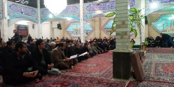 ☑️حضور مشترک فرماندار شهرستان و امام جمعه فراهان در مراسم ترحیم جانباختگان حادثه نقره کمر تفرش