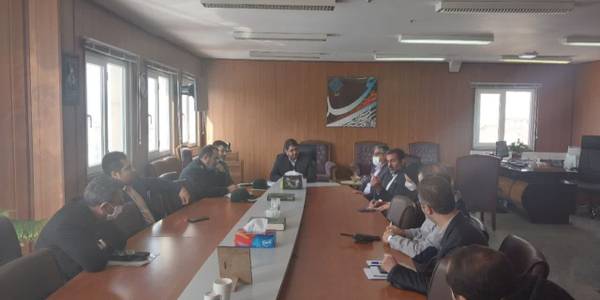 صبح امروز ، جلسه کمیته حفاظت کنکور سراسری شهرستان به ریاست محمدرضا رضایی فرماندار تفرش و سایر اعضا در محل‌ فرمانداری برگزار گردید.