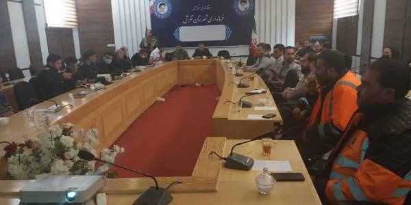 صبح امروز جلسه کمیته حفاظت کنکور سراسری شهرستان به ریاست محمدرضا رضایی فرماندار تفرش و سایر اعضا در محل‌ فرمانداری برگزار گردید.