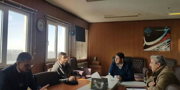 ظهر امروز ،جلسه کمیته تطبیق شهرستان بریاست محمد رضا رضایی فرماندار تفرش و با حضور اعضای جلسه در محل فرمانداری تشکیل و برگزار شد. -