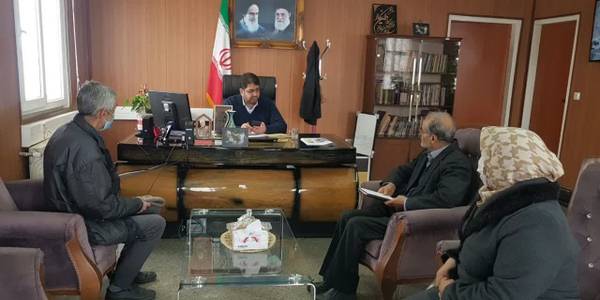 دیدار مردمی محمد رضا رضایی فرماندار تفرش و پیگیری مشکلات و درخواست های مطرح شده -