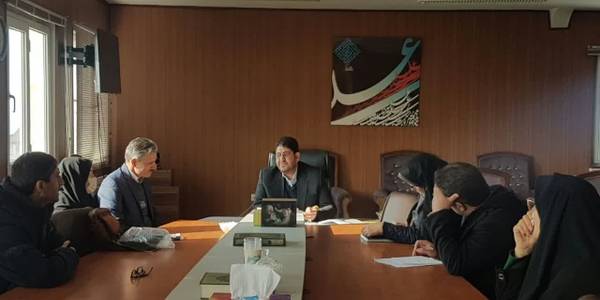 نشست هماهنگی و برنامه ریزی انتخابات بریاست محمدرضا رضایی فرماندار شهرستان تفرش و با حضور مویدی معاون فرماندار و کارشناسان فرمانداري و بخشداری