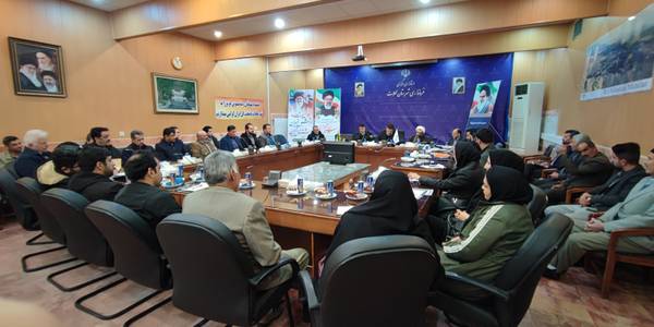 همایش اعضای  شوراهای اسلامی و دهیاران روستاهای بخش مرکزی شهرستان محلات