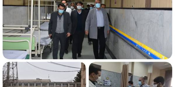 بیاتی نماینده تفرش، آشتیان و فراهان، دکتر امانی سرپرست دانشگاه علوم پزشکی اراک و رضایی فرماندار شهرستان تفرش از مصدومین تصادف محور نقره کمر شهرستان تفرش در بیمارستان حضرت ولی عصر (عج) اراک، عیادت کردند و از نزدیک در جریان روند درمان ایشان قرار گرفتند.