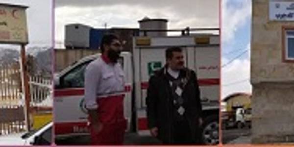 حضور و بازدید فرماندار شهرستان شازند از تعدادی مراکز راهداری و امداد و نجات بخش زالیان