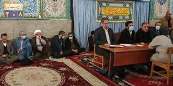 برگزاری ملاقات مردمی معاون سیاسی، امنیتی و اجتماعی استانداری و نماینده مردم شریف شهرستان شازند در مجلس شورای اسلامی