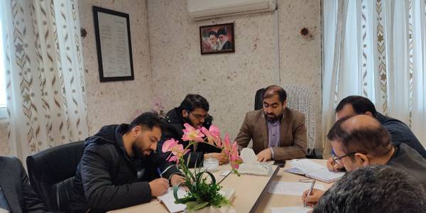 ✳ جلسه بررسی اقدامات انجام شده توسط دستگاه های ذیربط در روستای سیل زده آهنگران