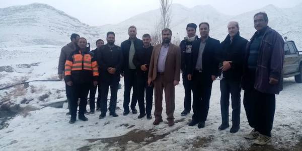 ◻️دهگردشی و بازدید از روستای گنجی در بخش خنجین شهرستان فراهان