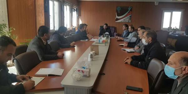 صبح امروز جلسه شورای حفاظت از منابع آب شهرستان بریاست محمد رضا رضایی فرماندار تفرش و با حضور محسن درودیان بخشدار مرکزی و اعضای جلسه در فرمانداری تشکیل و برگزار شد.