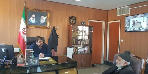 دیدارهای   مردمی محمد رضا رضایی فرماندار تفرش