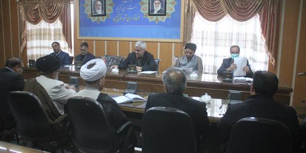 جلسه هماهنگی گرامیداشت دهه مبارک فجر شهرستان خمین برگزار شد