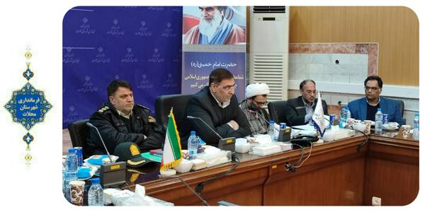 همایش اعضای شوراهای اسلامی و دهیاران روستاهای شهرستان محلات برگزار شد.