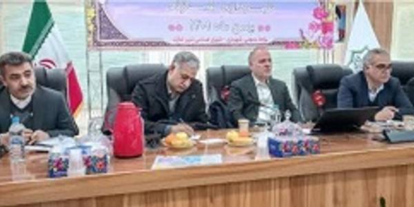 برگزاری همایش شهرداران استان مرکزی با حضور معاون هماهنگی امور عمرانی استانداری و فرماندار شهرستان شازند