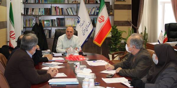 جلسه بررسی نحوه وصول عوارض ارزش افزوده برگزار گردید.