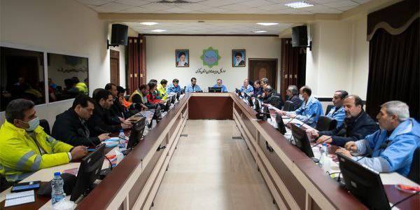 برگزاری جلسه اضطراری ستاد پیشگیری، هماهنگی و فرماندهی عملیات پاسخ به بحران استان مرکزی*