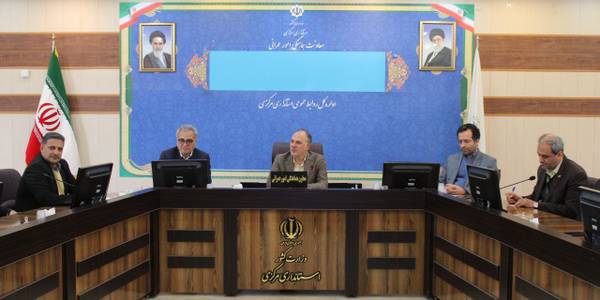 دیدار مهندس اسدی معاون هماهنگی امور عمرانی با مدیران و کارکنان حوزه عمرانی