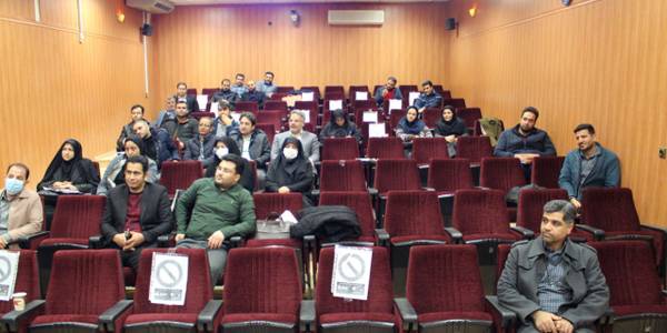 برگزاری جلسه آموزشی توجیهی نحوه وضع و وصول عوارض محلی دهیاری ها در سال ۱۴۰۲