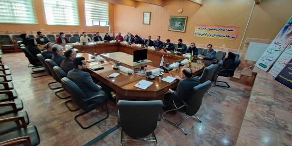 جلسه کمیته روستا و محرومیت زدایی ستاد بزرگداشت دهه فجر ۱۴۰۱