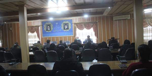 جلسه کمیته اطلاع رسانی ، ارتباطات و فضای مجازی ستاد گرامیداشت دهه فجر شهرستان خمین برگزار شد.