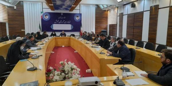 جلسه جمع بندی و برنامه ریزی برنامه های دهه فجر شهرستان بریاست سعید مویدی معاون فرماندار تفرش و با حضور اعضای جلسه در فرمانداری تشکیل و برگزار شد.