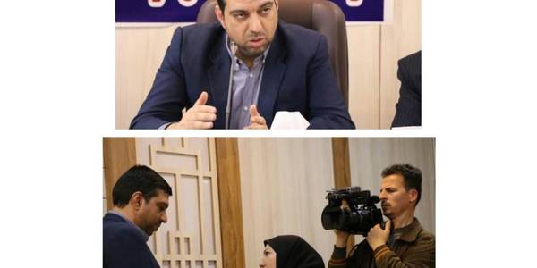 نشست خبری هادی فرماندار شهرستان اراک