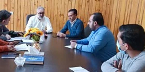 برگزاری سومین جلسه هماهنگی برنامه های گرامیداشت دهه مبارک فجر شهرستان شازند