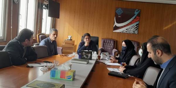 جلسه برنامه ریزی برنامه های دهه فجر شهرستان بریاست محمدرضا رضایی فرماندار تفرش و با حضور اعضای جلسه در فرمانداری تشکیل و برگزار شد.