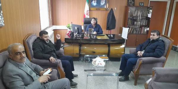 عصر امروز، جلسه کارگروه امور زیر بنایی توسعه روستایی و محیط زیست استان و شهری و با حضور محمد رضا رضایی فرماندار تفرش بصورت ویدیو کنفرانس تشکیل و برگزار گردید.