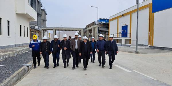 بازدید میدانی از مجتمع پتروشیمی دی آریا پلیمر خمین