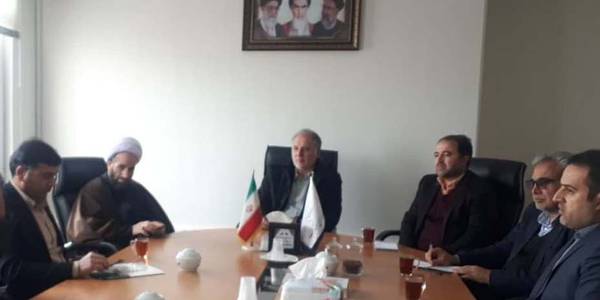 بازدید دکتر اسدی معاون هماهنگی امور عمرانی استانداری مرکزی از شهرستان خنداب