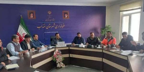 برگزاری جلسه کارگروه حمل ونقل و ترافیک شهرستان