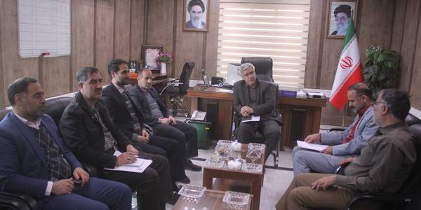 سومین جلسه شورای معاونین فرمانداری خمین برگزار شد