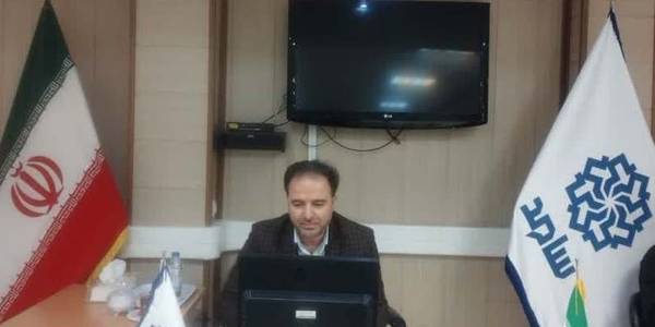 حضور فرماندار شهرستان خنداب در سامانه سامد برای پاسخگویی به سؤالات مردم