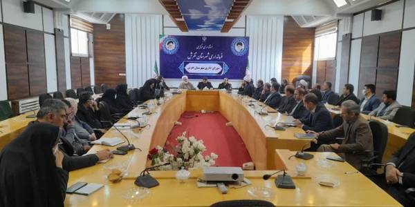 جلسه شورای اداری شهرستان حول محور برنامه ریزی اجرای برنامه های دهه فجر به ریاست محمدرضا رضایی فرماندار تفرش و با حضور اعضا در محل فرمانداری برگزار گردید.